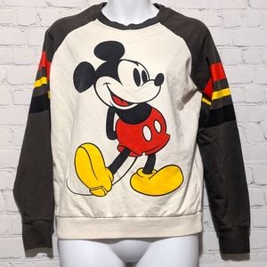Disney Mickey Mouse Womens Classic Screen Sweatshirt